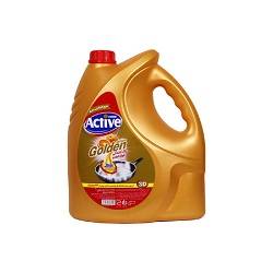 مایع ظرفشویی طلایی 3750 گرم اکتیو